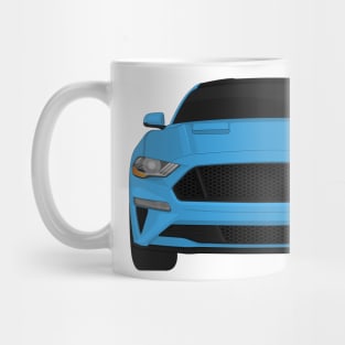 Mustang GT Velocity-Blue + Black roof Mug